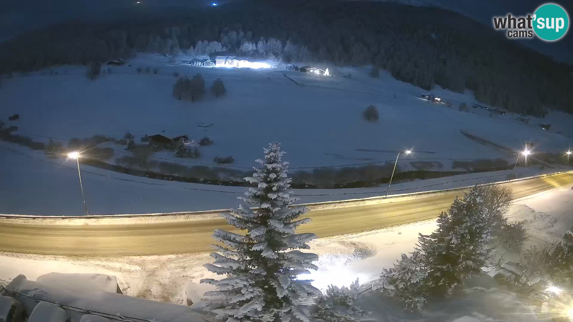 Livigno Hotel Primula webcam