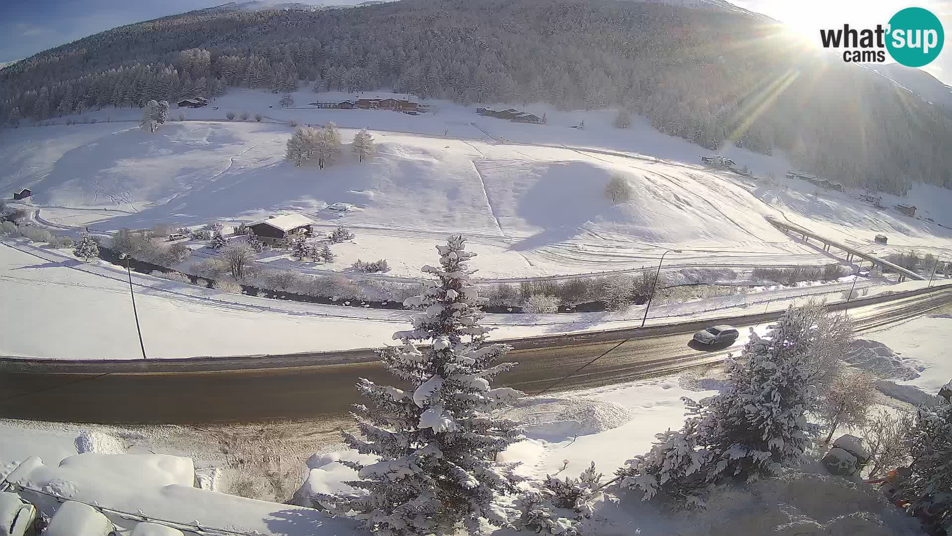 Livigno Hotel Primula webcam