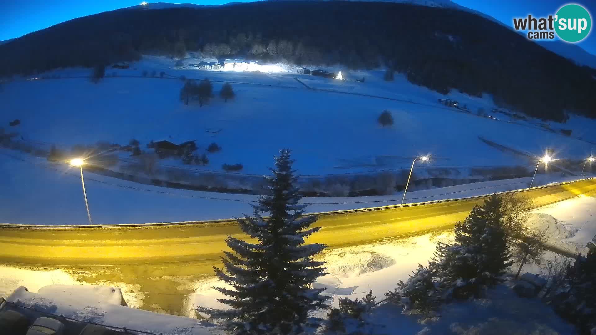Livigno Hotel Primula webcam