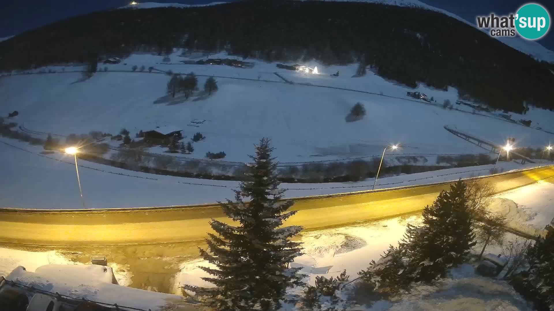 Livigno webcam LIVE Hotel Primula