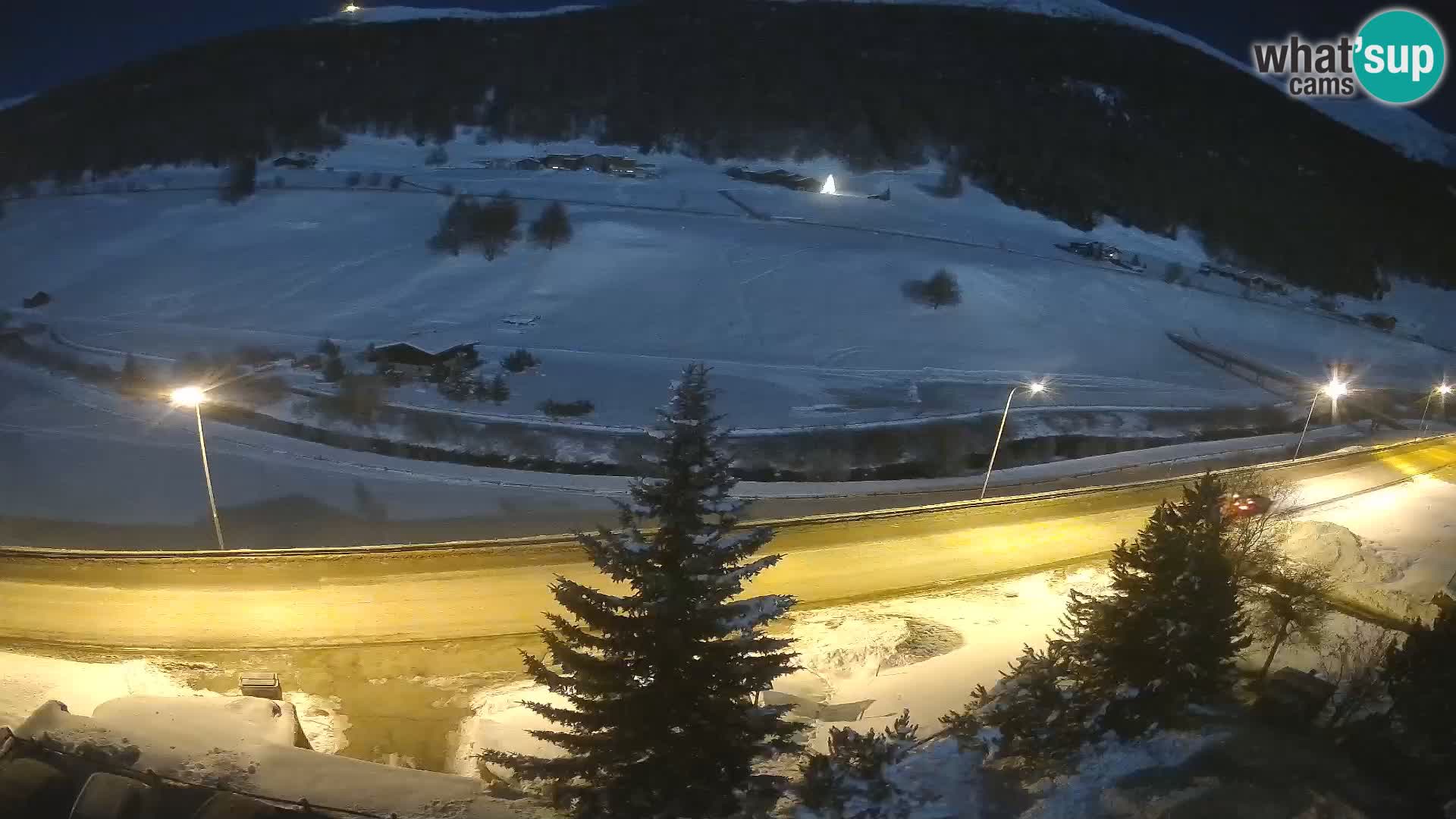 Livigno Hotel Primula webcam