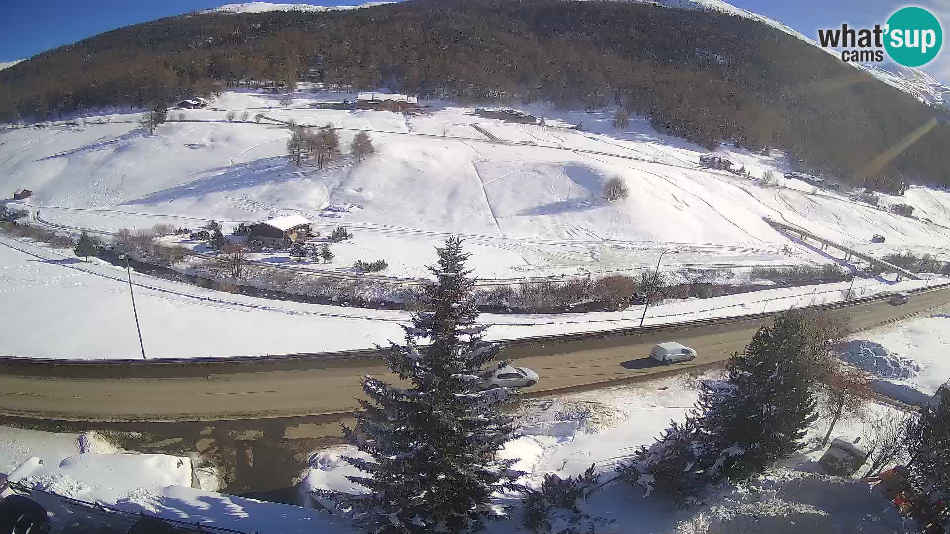 Livigno webcam LIVE Hotel Primula