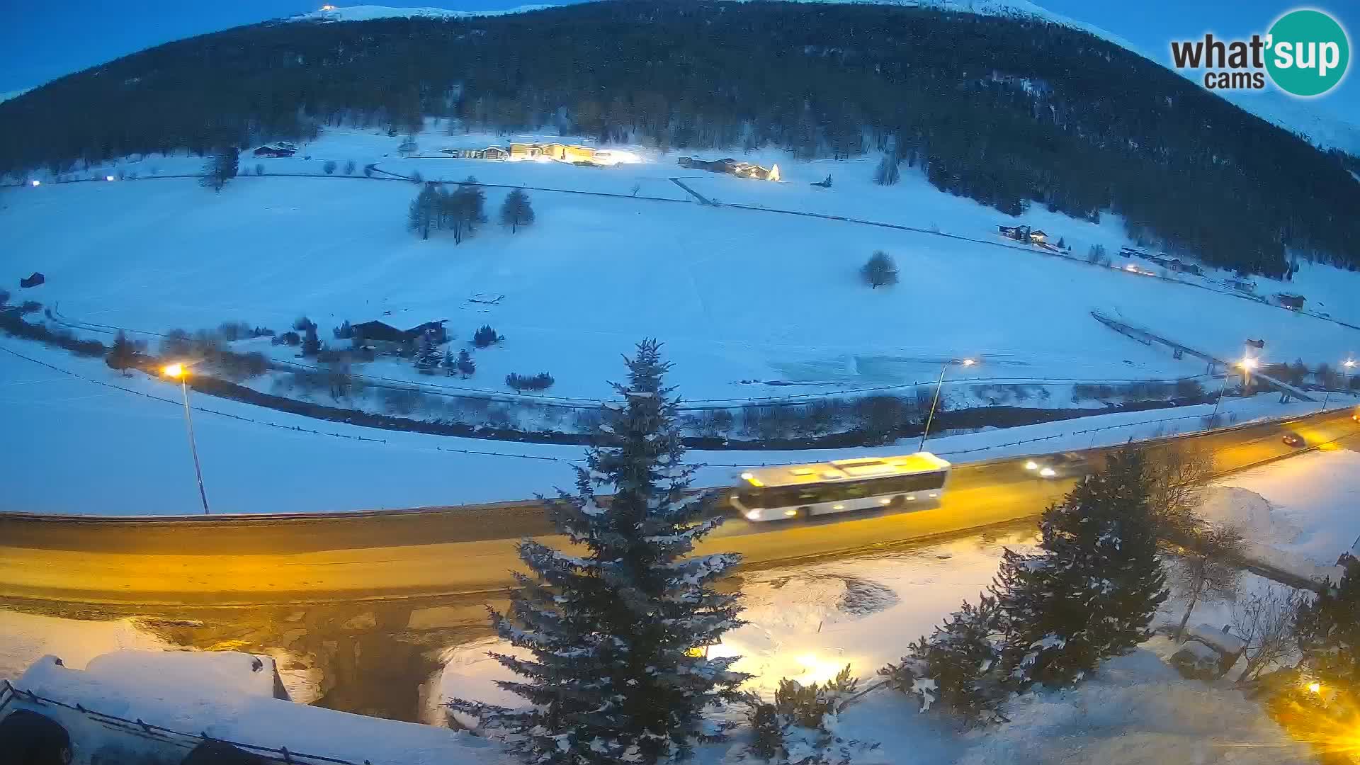 Webcam Livigno Hotel Primula