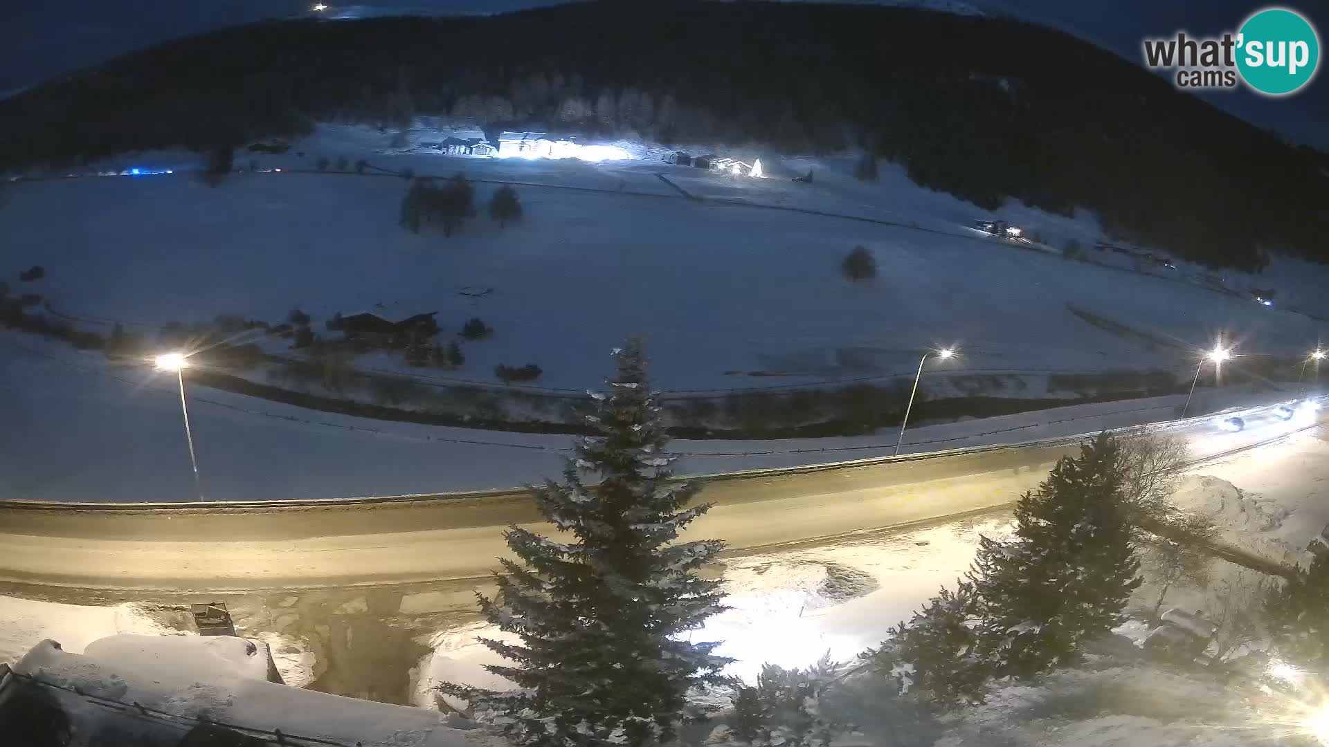 Livigno Hotel Primula webcam