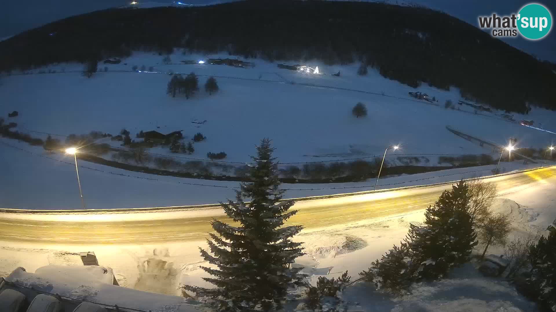 Webcam Livigno Hotel Primula