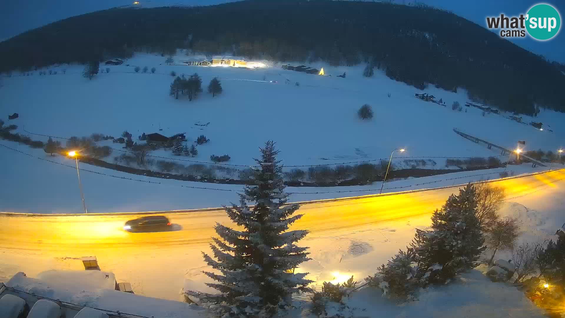 Livigno Hotel Primula webcam