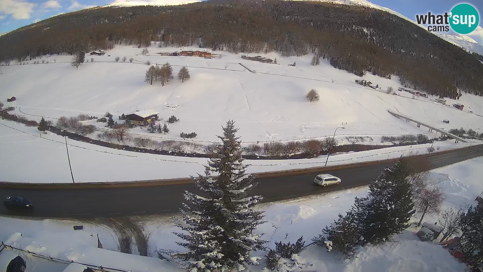 Livigno webcam LIVE Hotel Primula