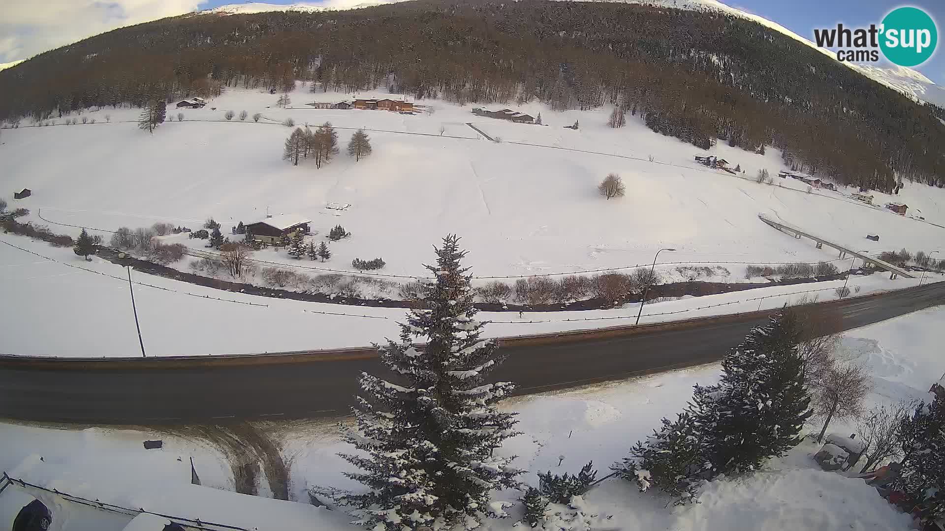 Livigno webcam LIVE Hotel Primula