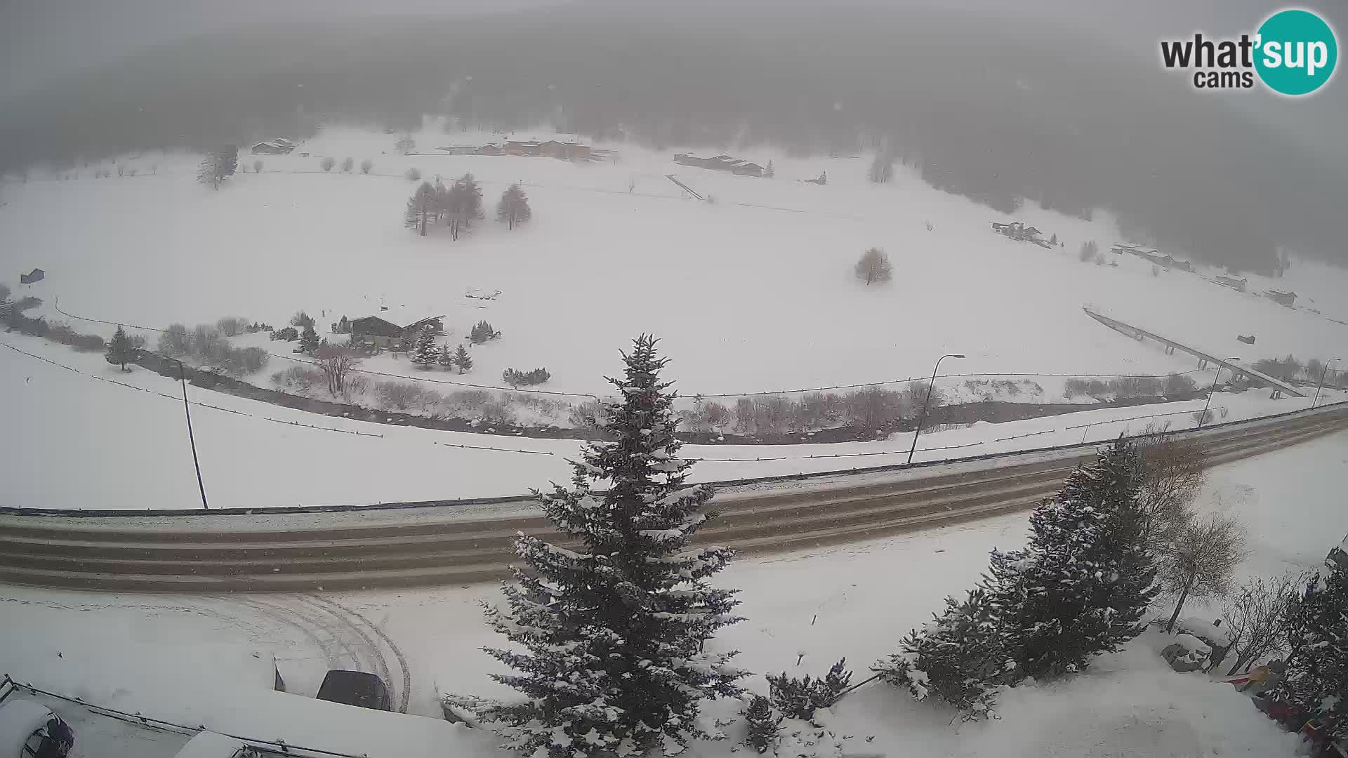 Livigno Hotel Primula webcam