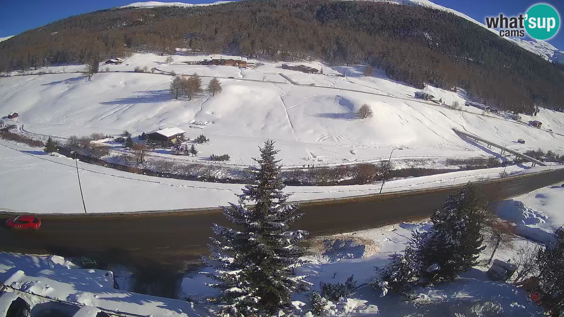 Livigno web kamera Hotel Primula