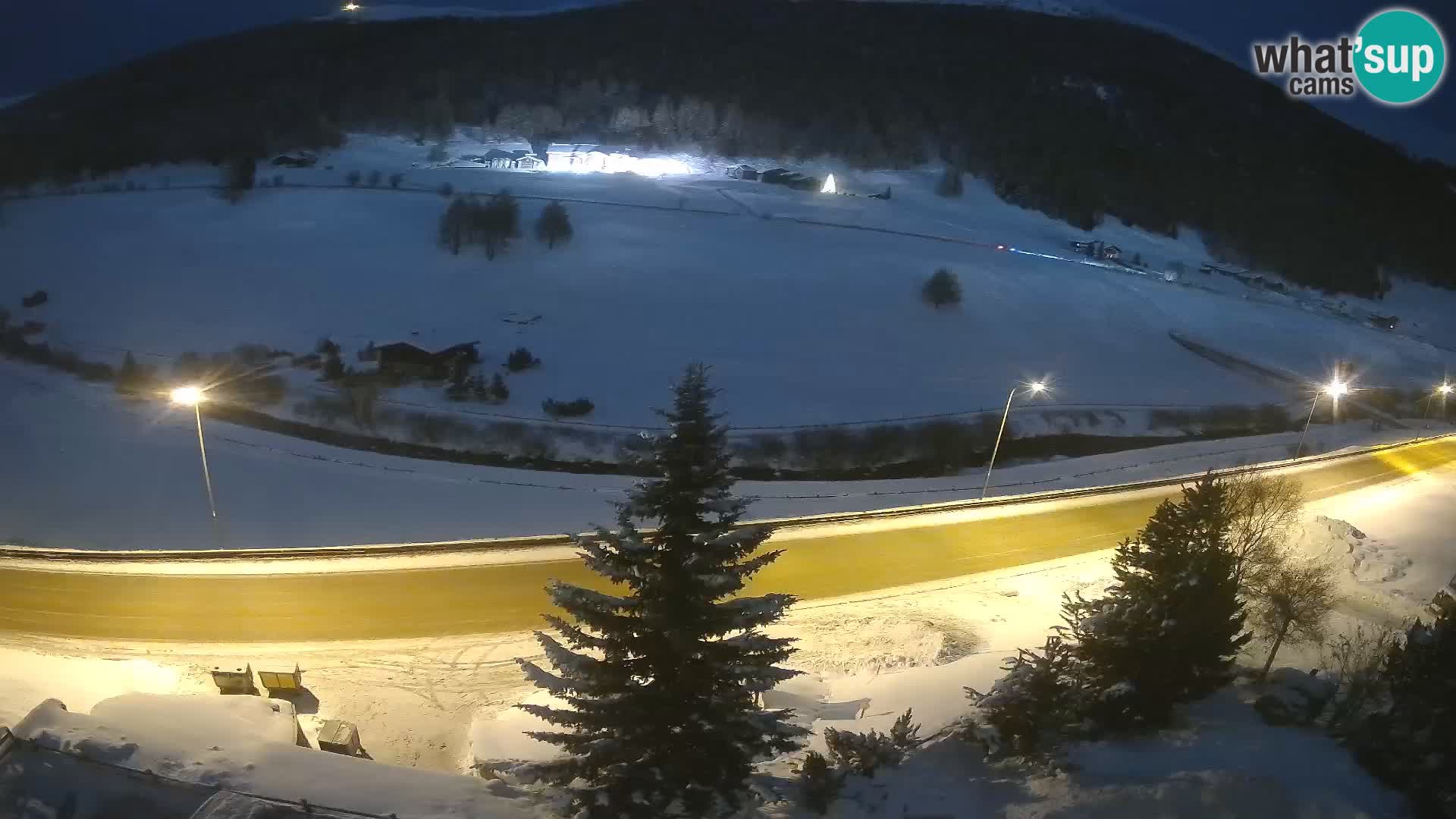 Livigno webcam LIVE Hotel Primula