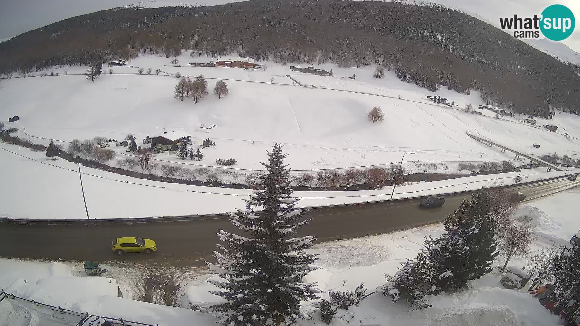 Livigno Hotel Primula webcam