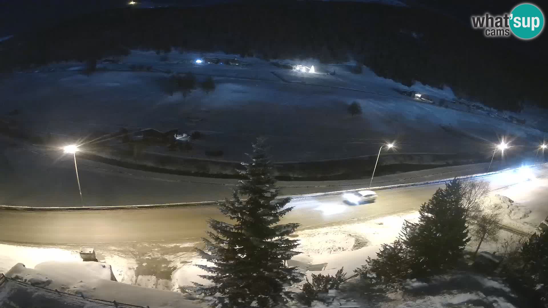 Webcam Livigno Hotel Primula