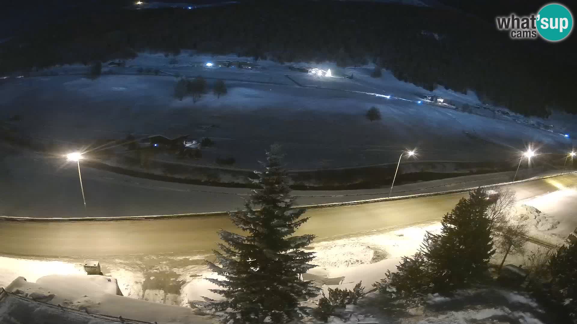 Livigno webcam LIVE Hotel Primula