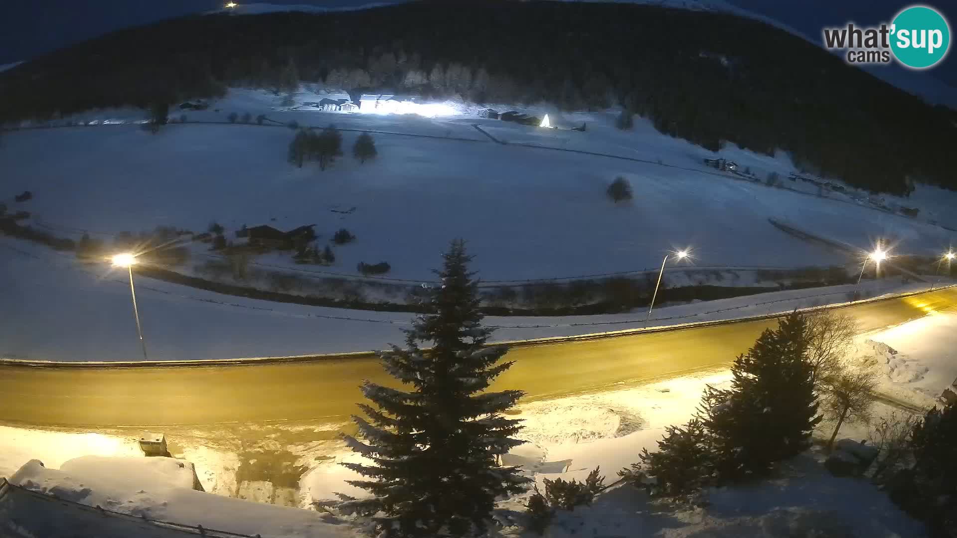 Webcam Livigno Hotel Primula