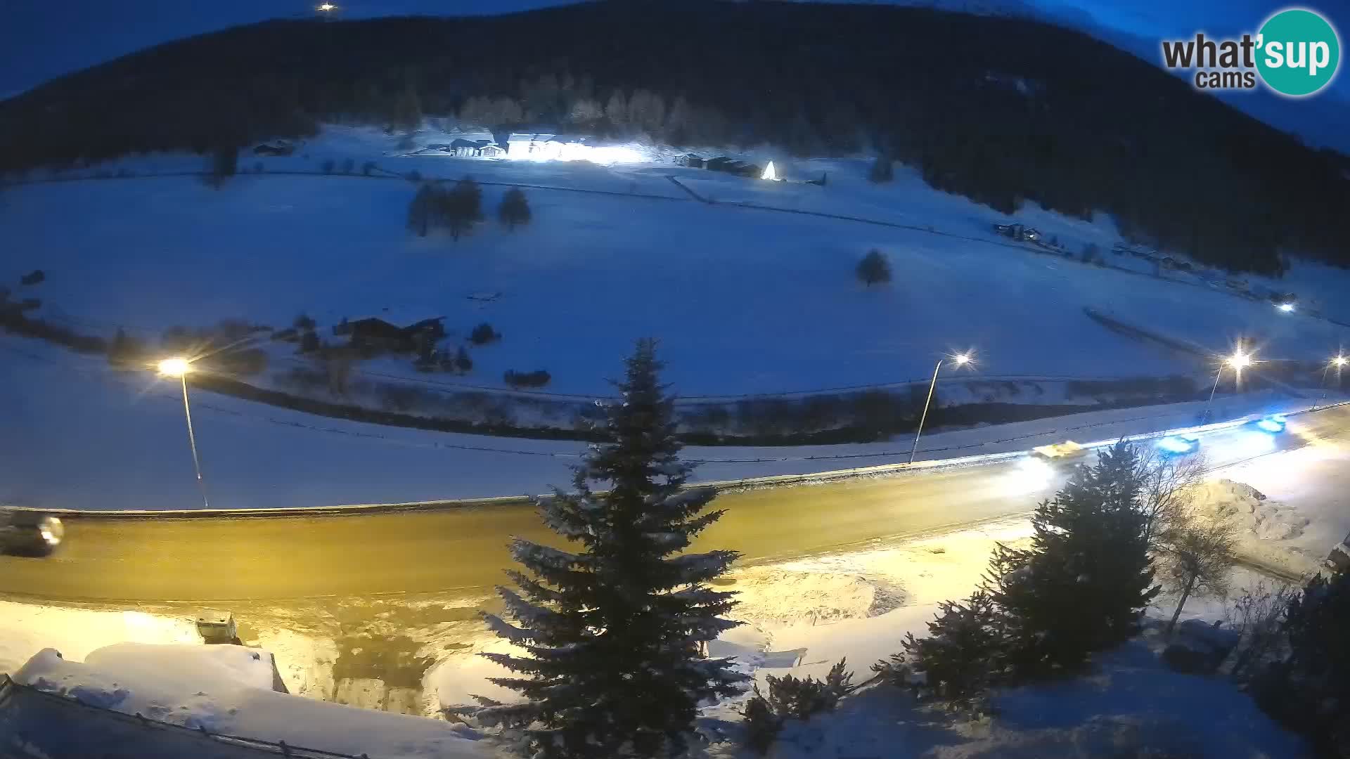 Webcam Livigno Hotel Primula