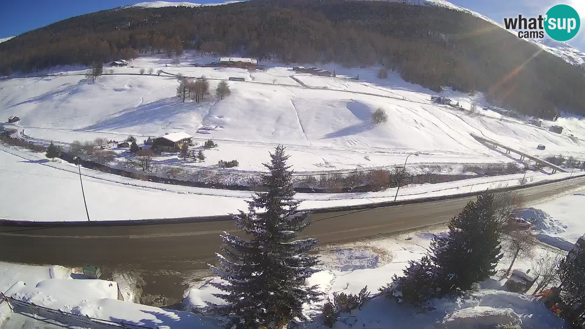 Livigno webcam LIVE Hotel Primula