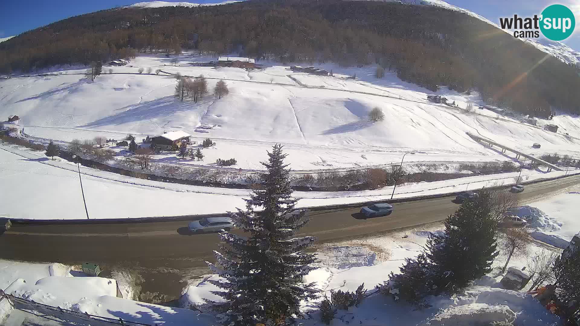Livigno webcam LIVE Hotel Primula