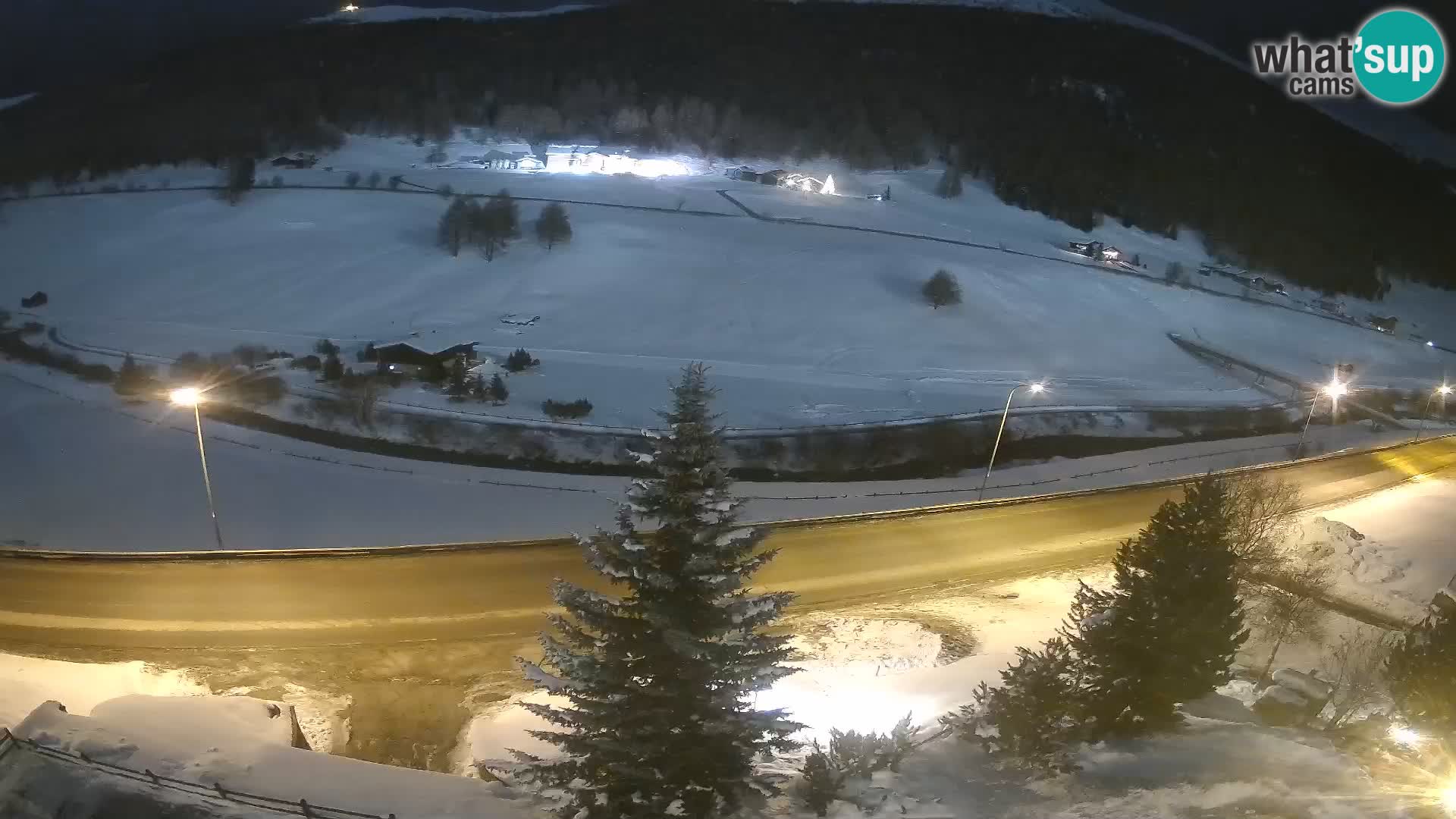 Livigno web kamera Hotel Primula