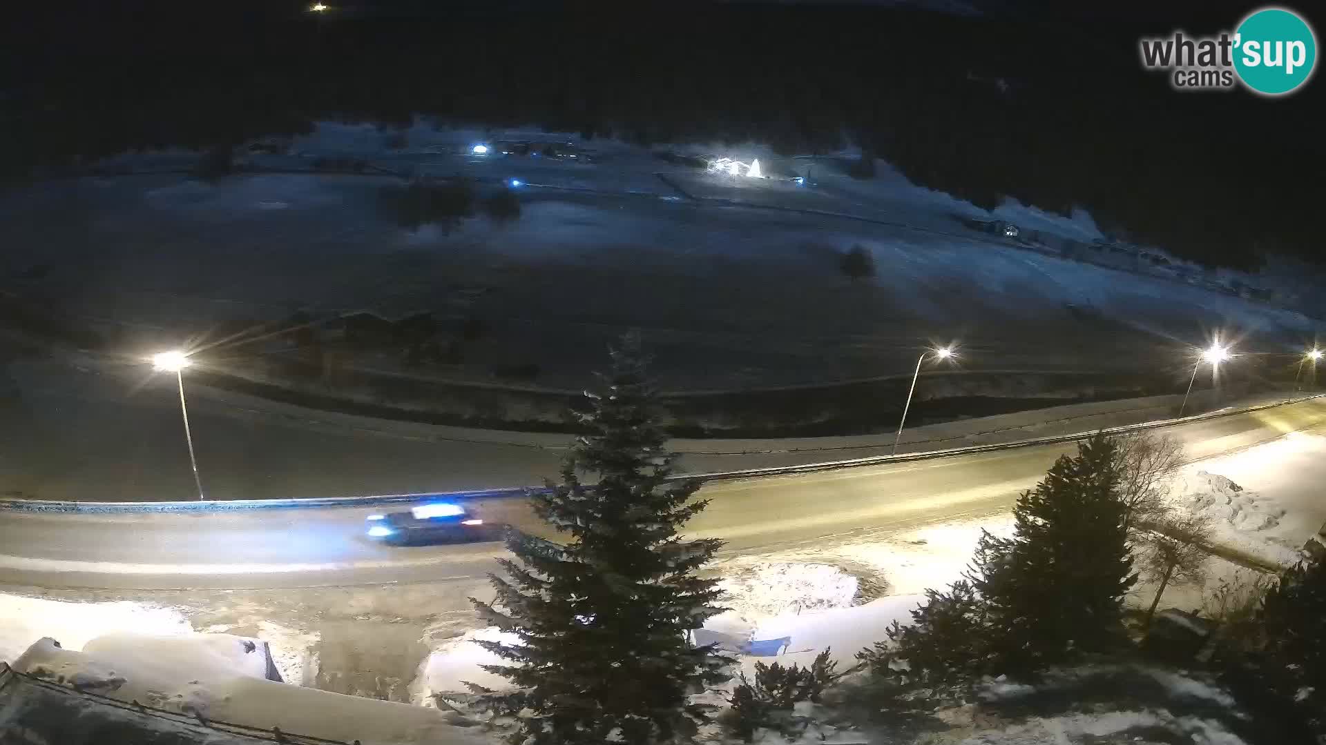 Livigno web kamera Hotel Primula