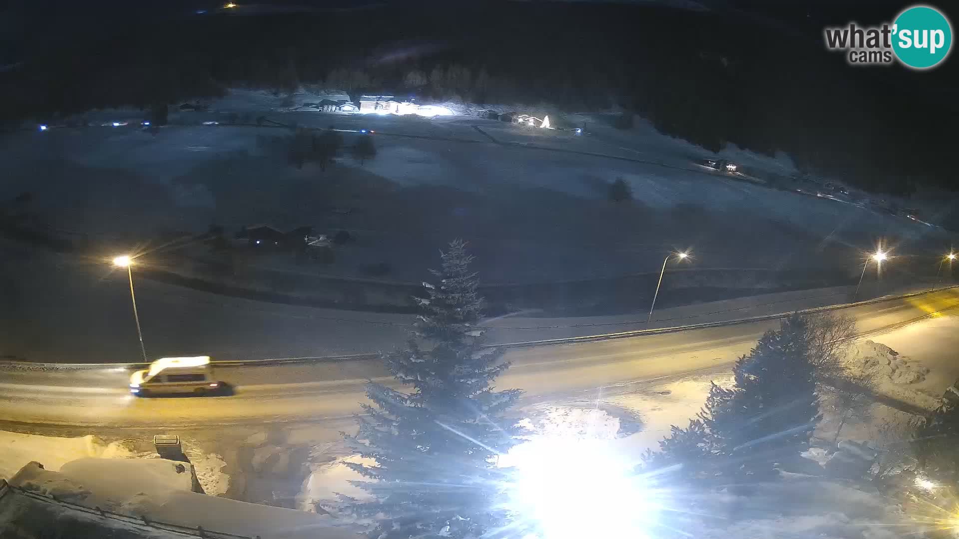 Livigno web kamera Hotel Primula