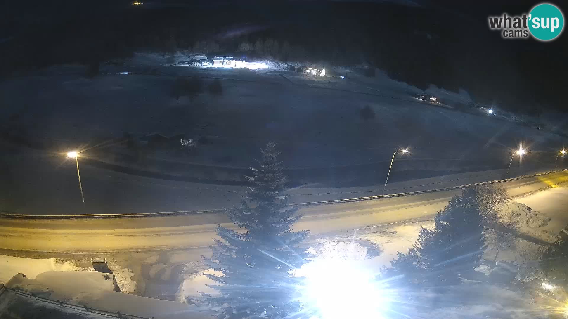 Livigno web kamera Hotel Primula