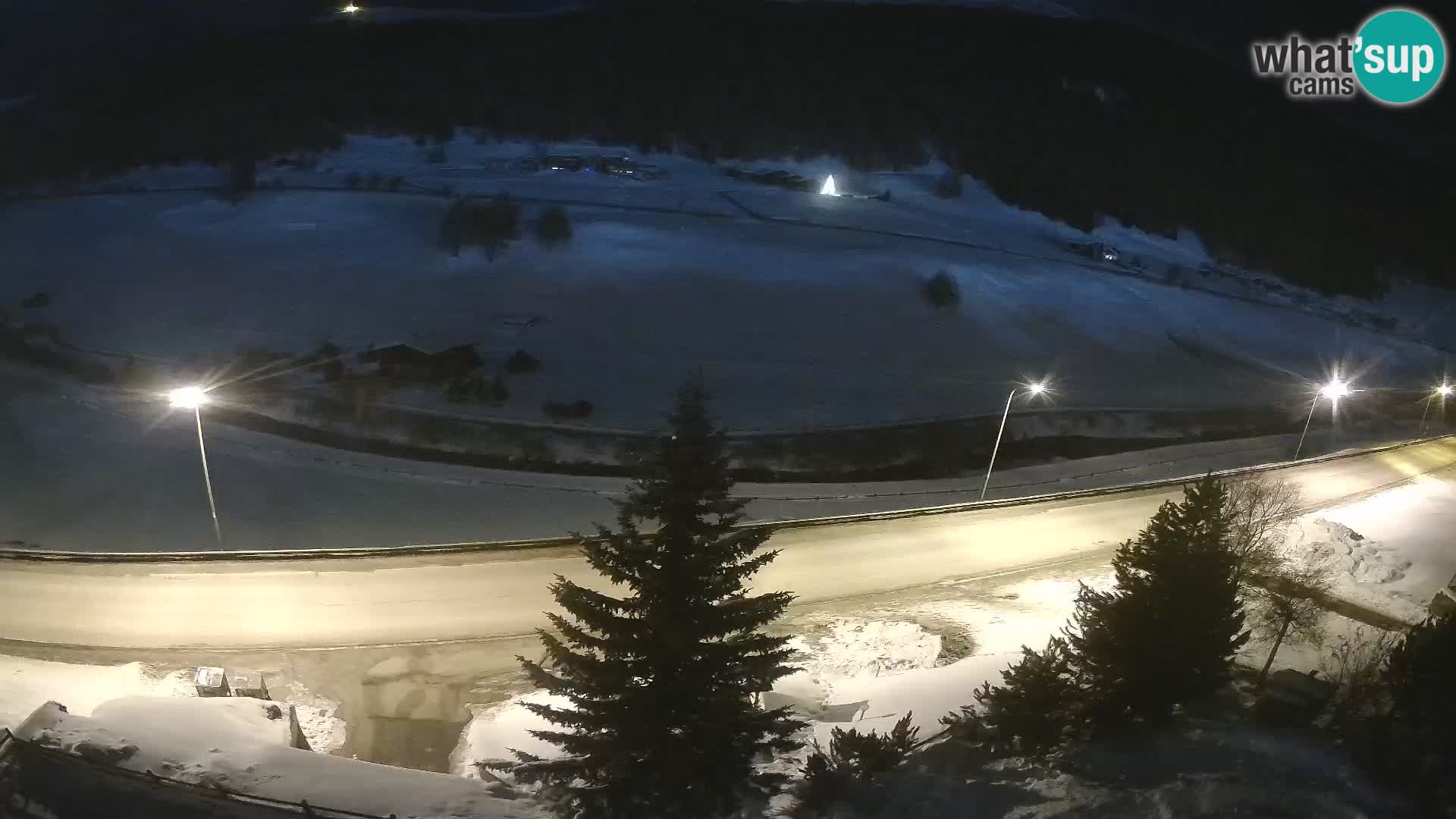 Webcam Livigno Hotel Primula