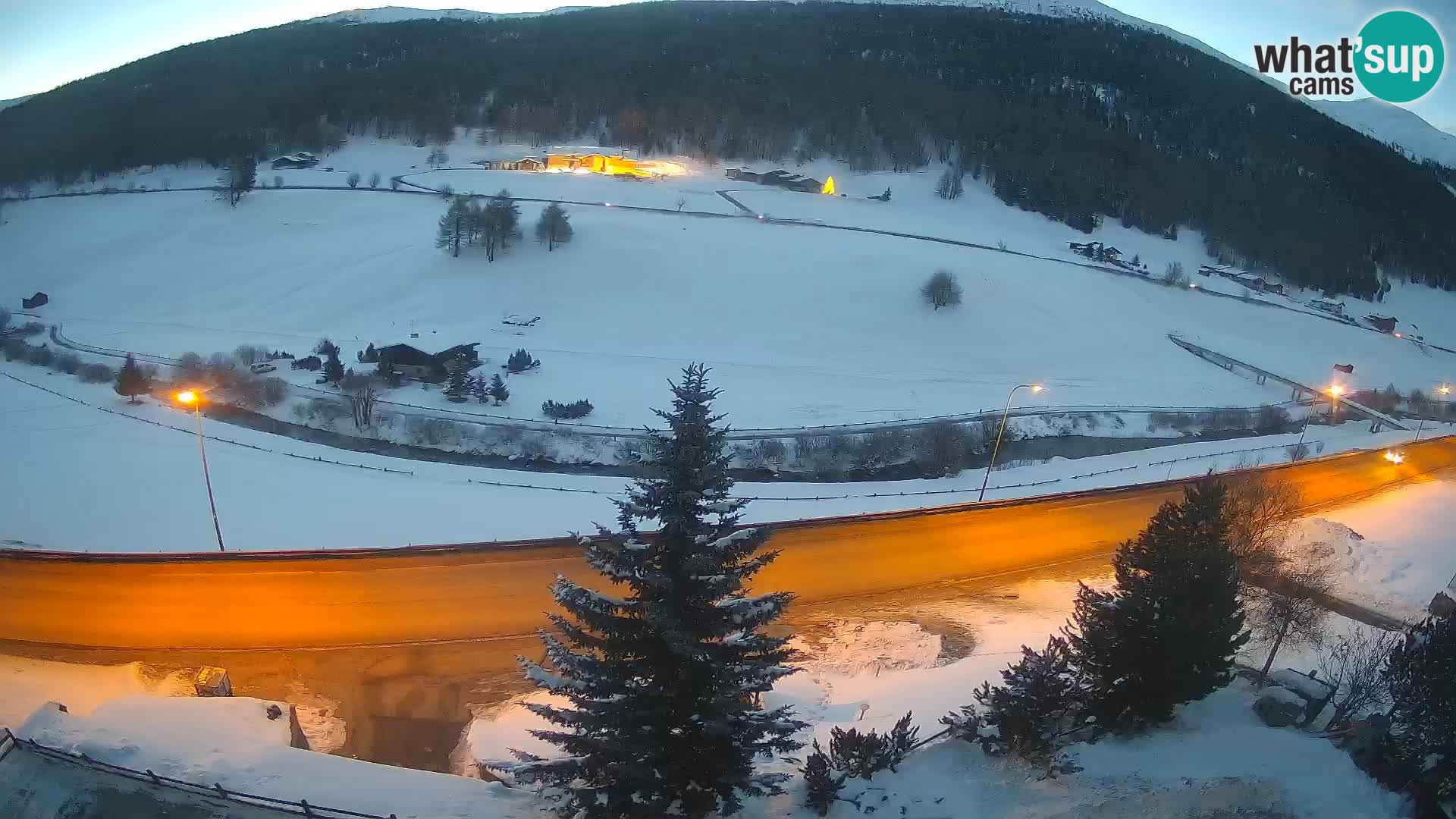 Livigno Hotel Primula webcam