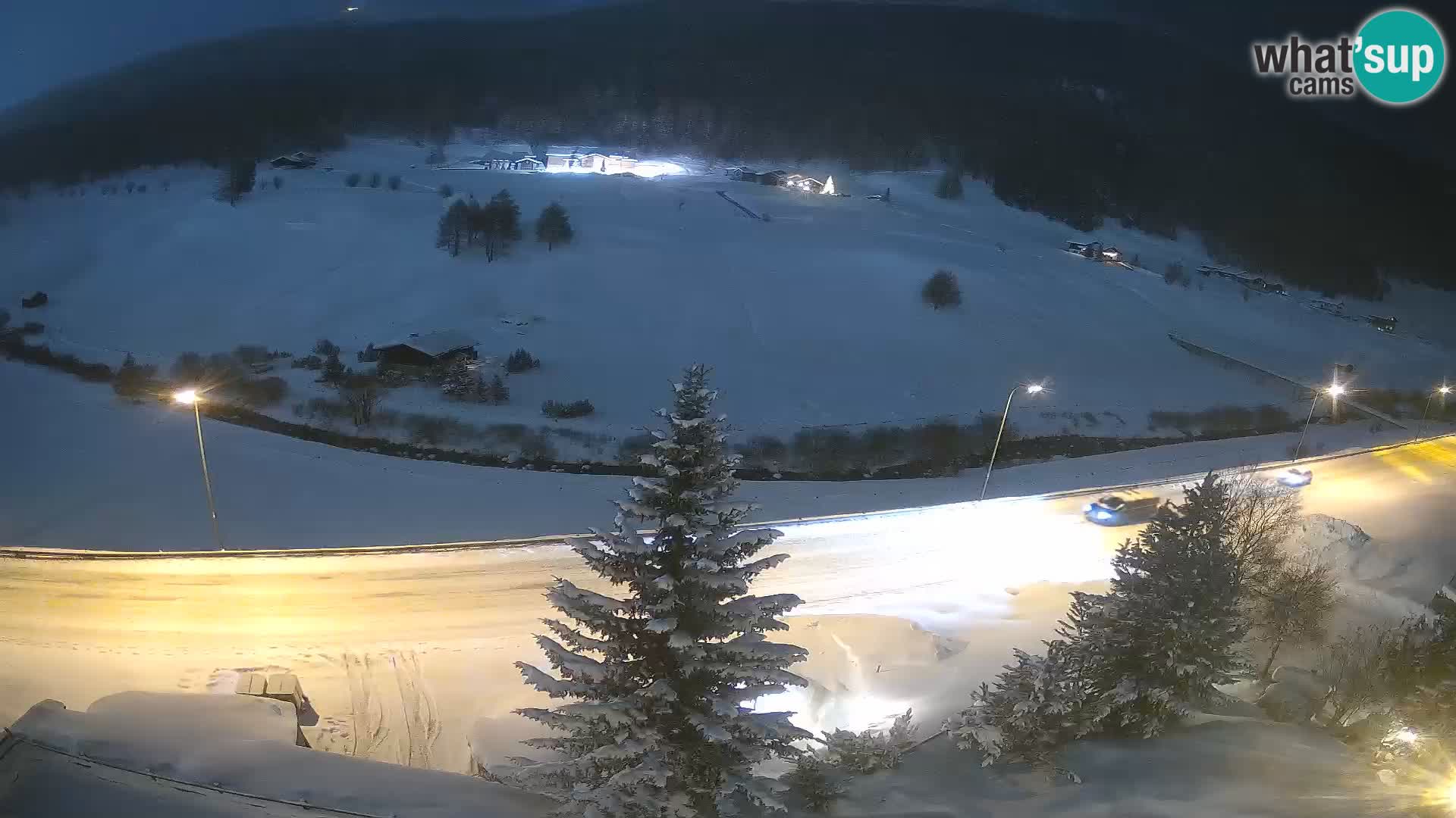 Livigno web kamera Hotel Primula