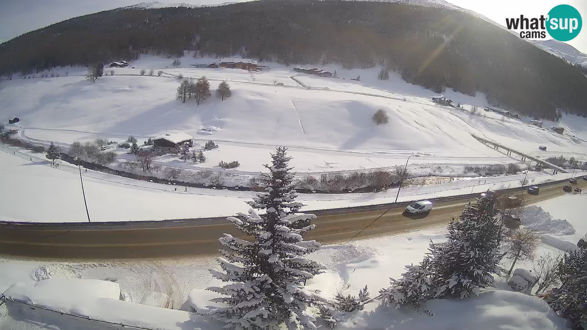 Livigno web kamera Hotel Primula