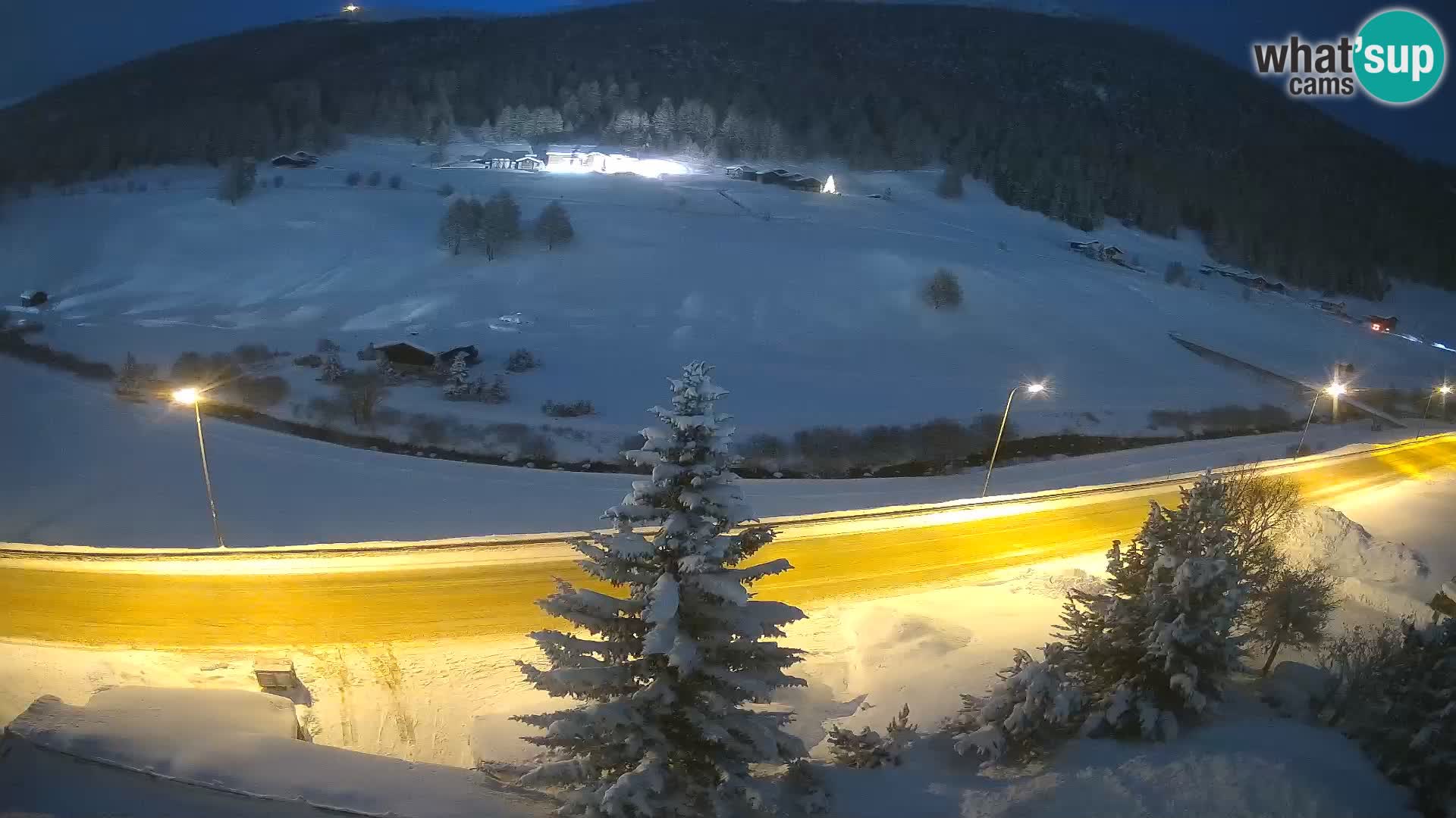 Livigno Hotel Primula webcam