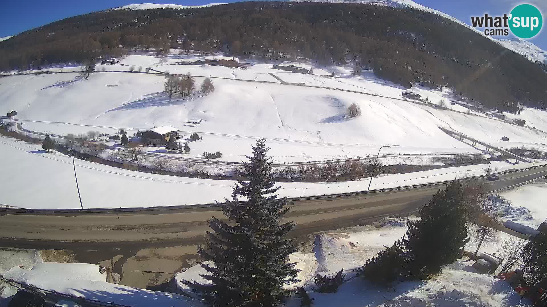 Livigno Hotel Primula webcam