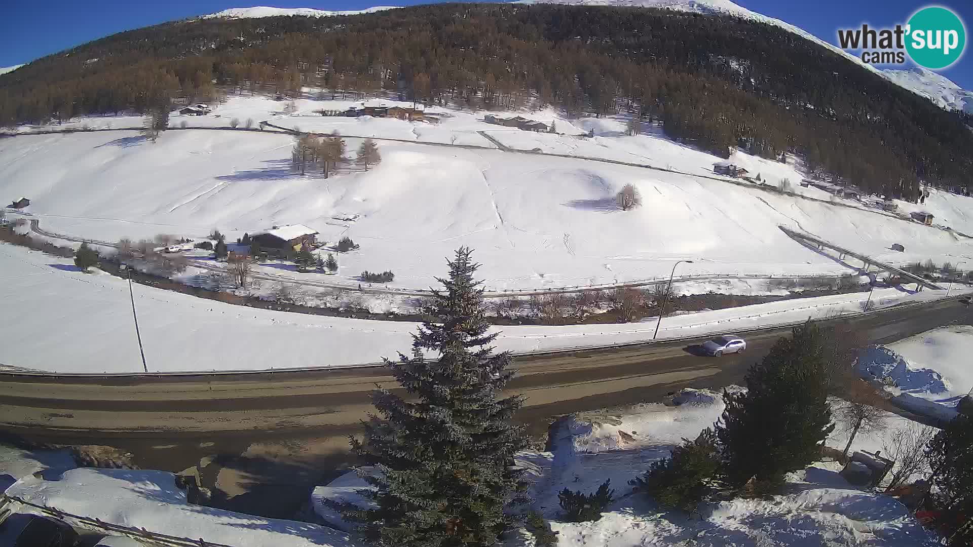 Livigno Hotel Primula webcam