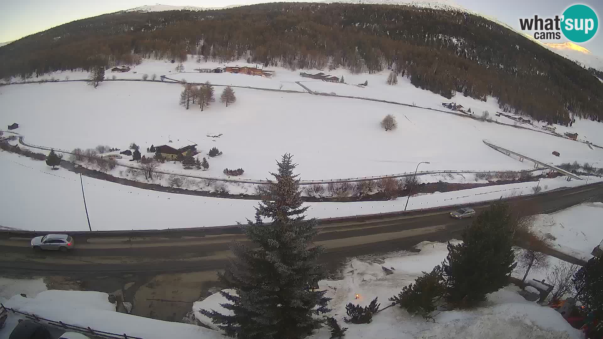 Livigno Hotel Primula webcam
