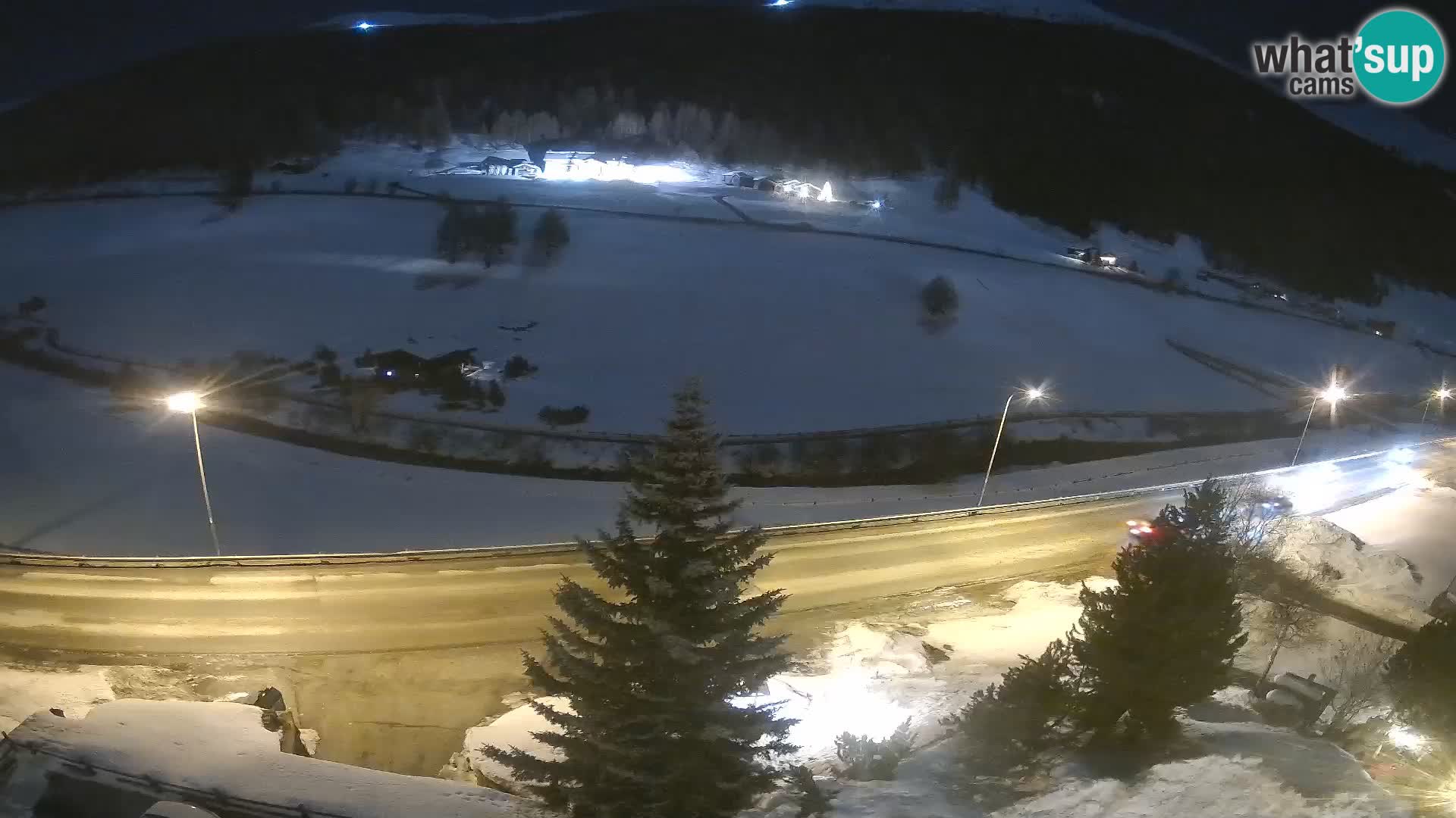 Webcam Livigno Hotel Primula
