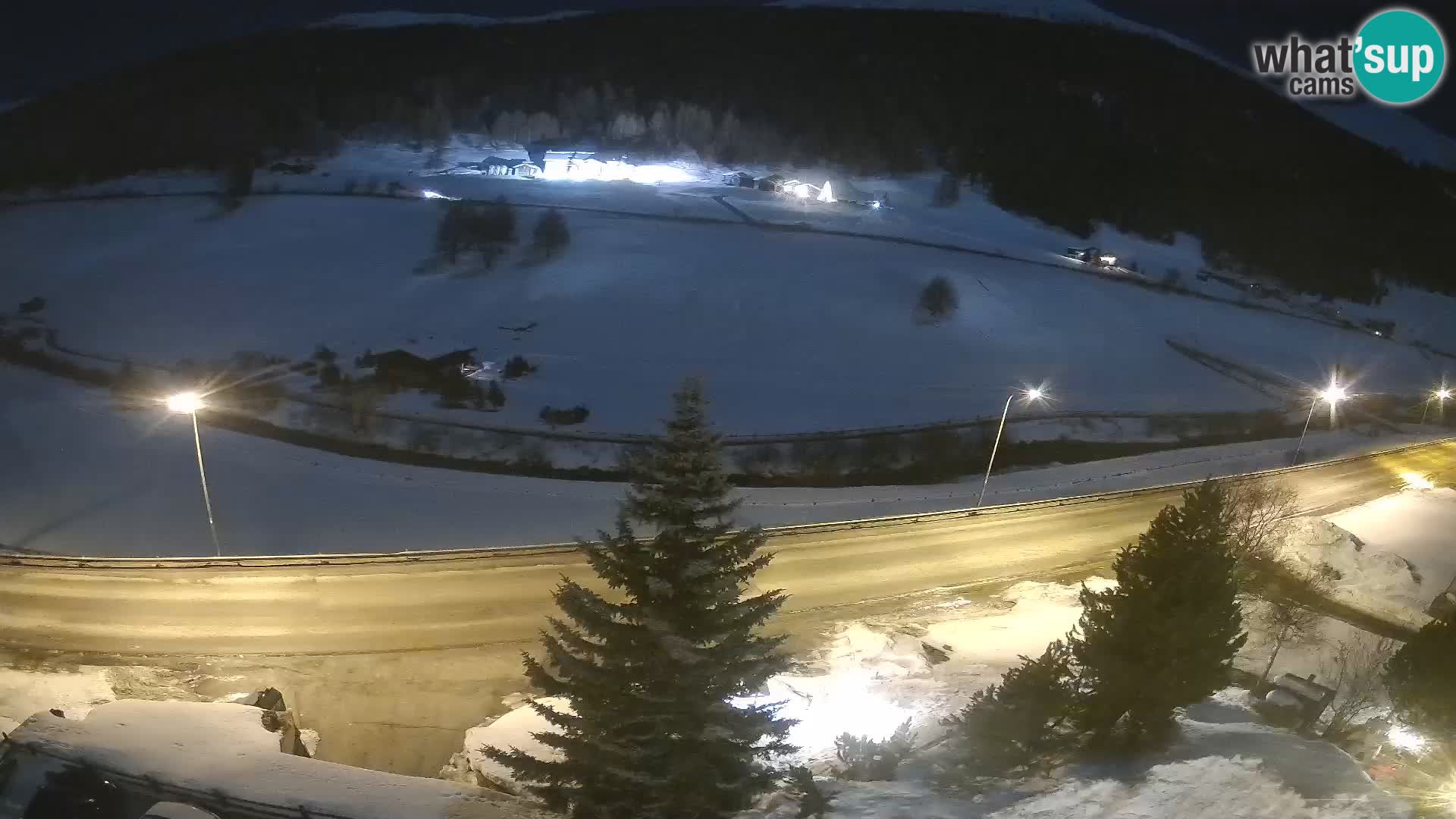 Webcam Livigno Hotel Primula
