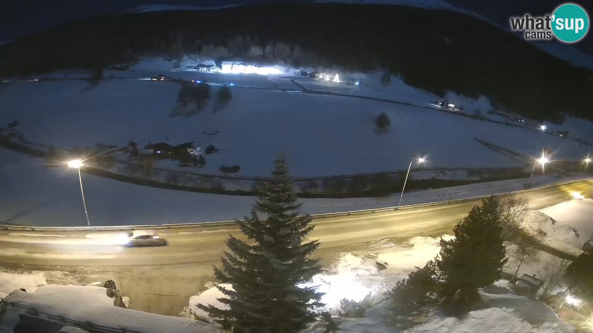 Livigno webcam LIVE Hotel Primula