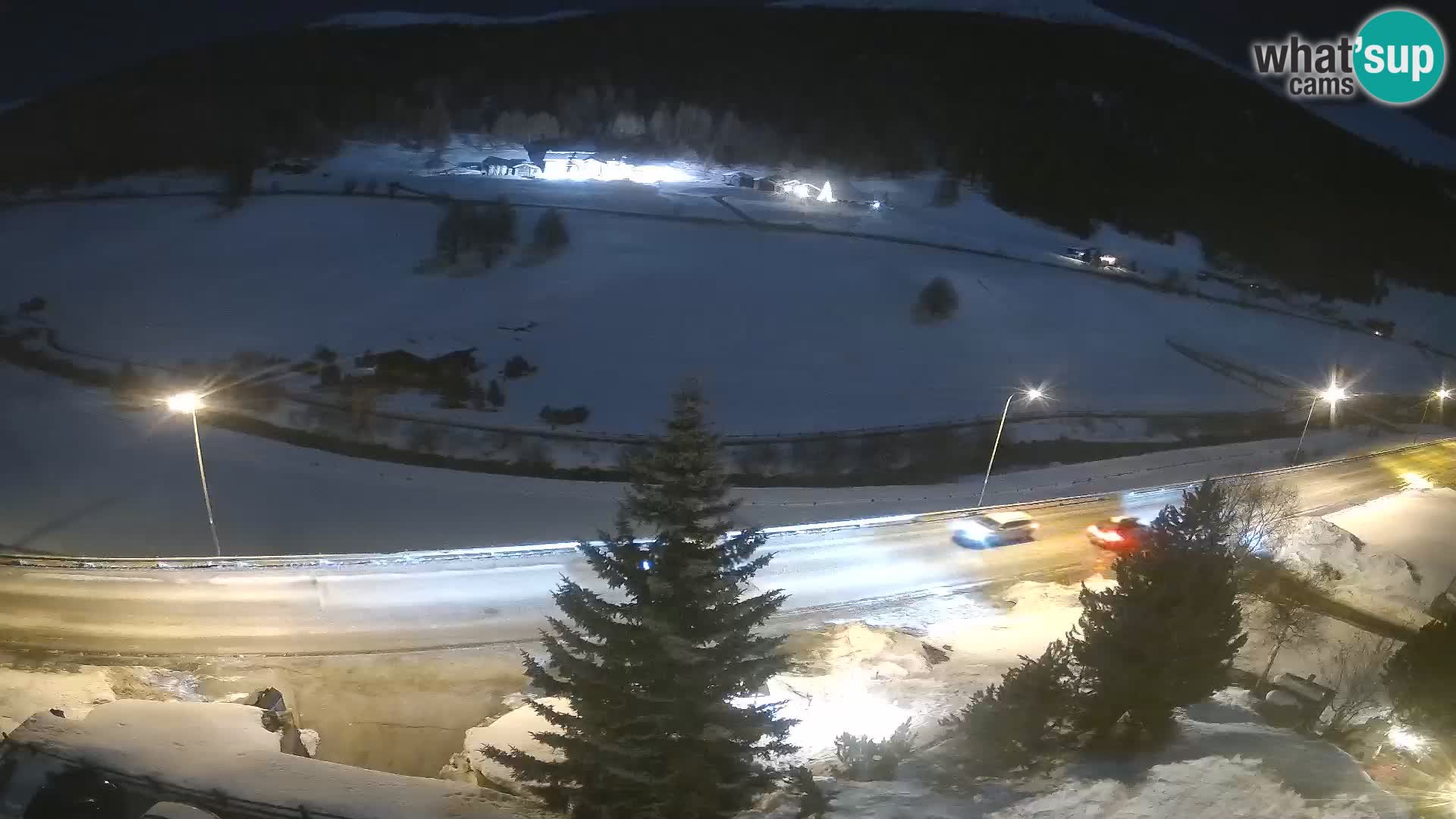 Livigno web kamera Hotel Primula