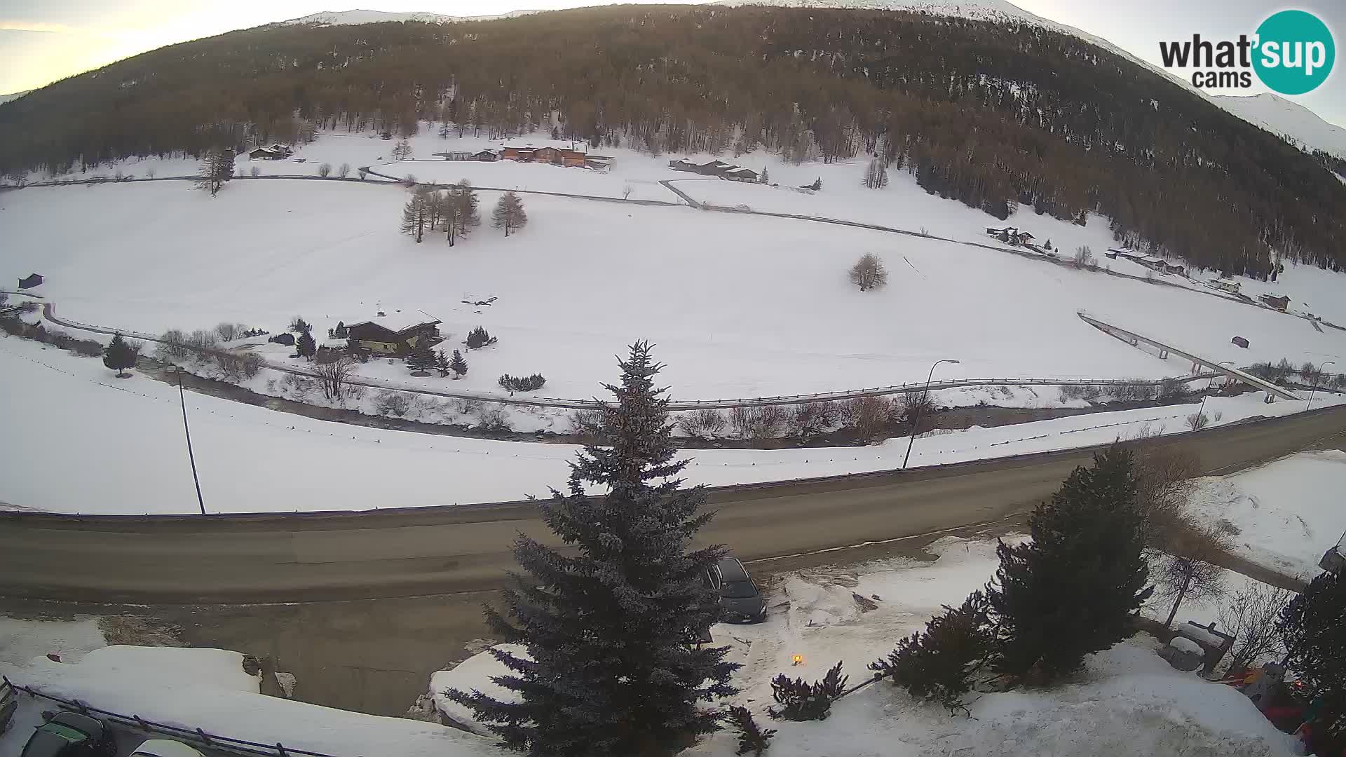 Livigno webcam LIVE Hotel Primula