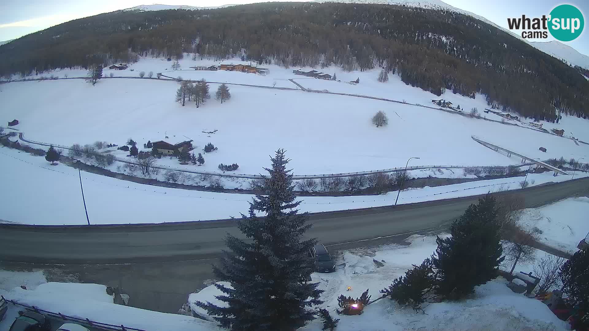 Livigno webcam LIVE Hotel Primula