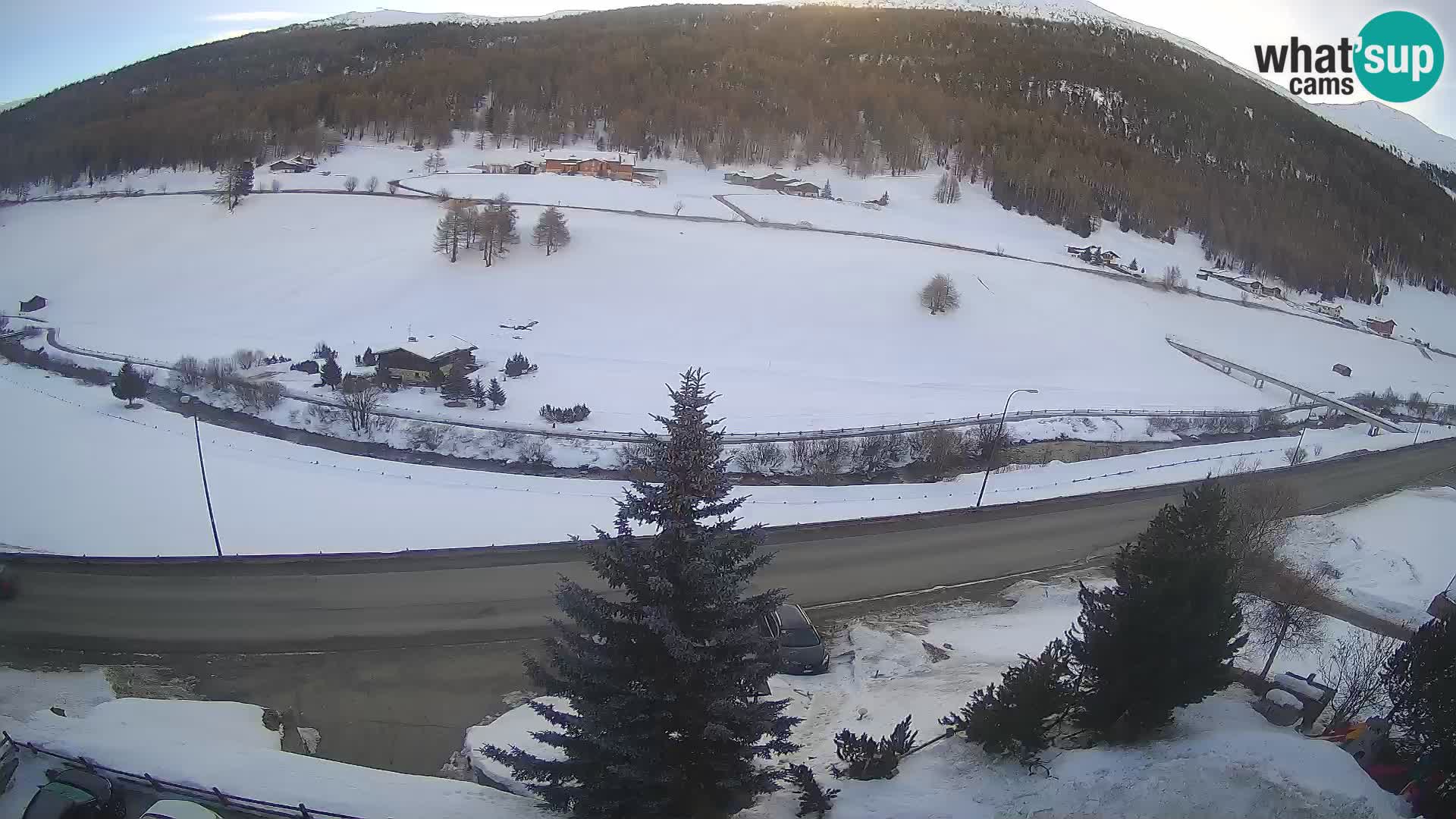 Livigno Hotel Primula webcam