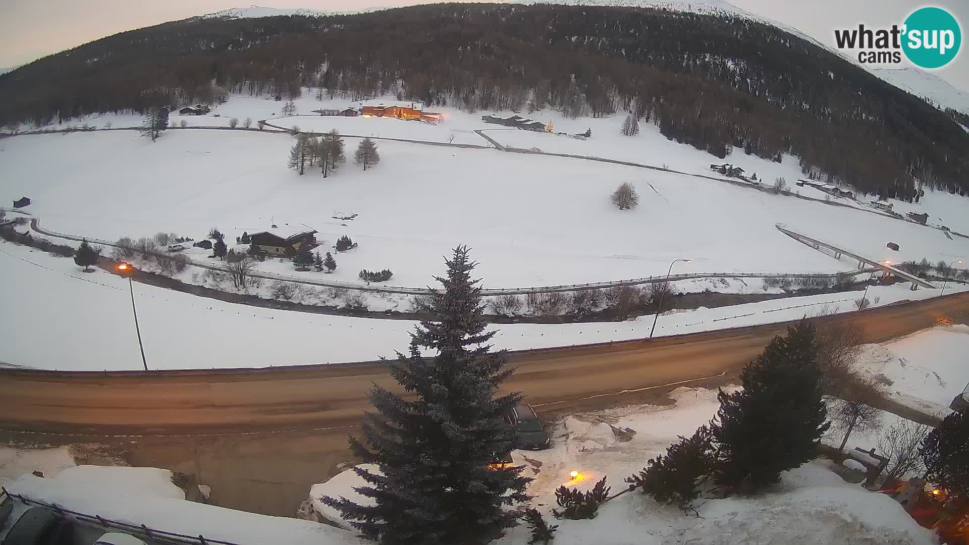 Webcam Livigno Hotel Primula