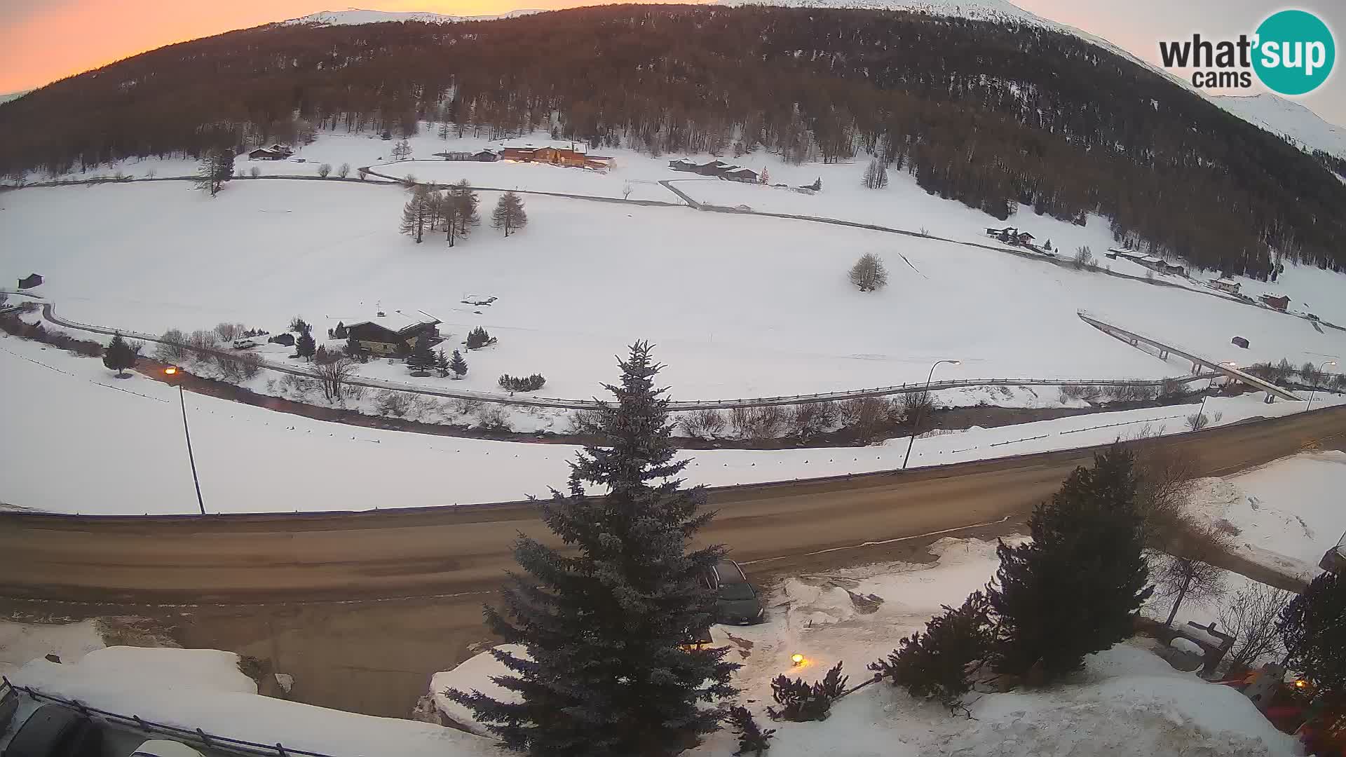 Livigno Hotel Primula webcam