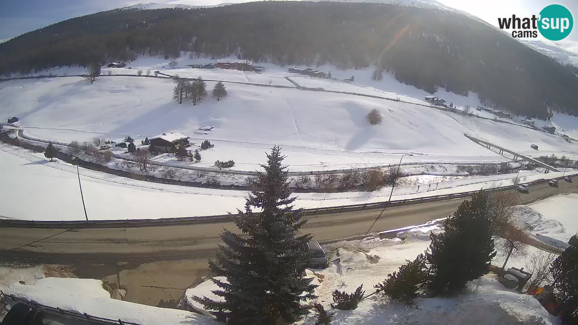 Webcam Livigno Hotel Primula