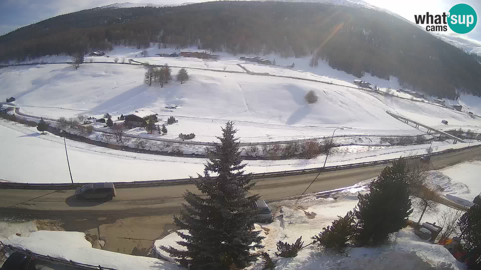 Webcam Livigno Hotel Primula