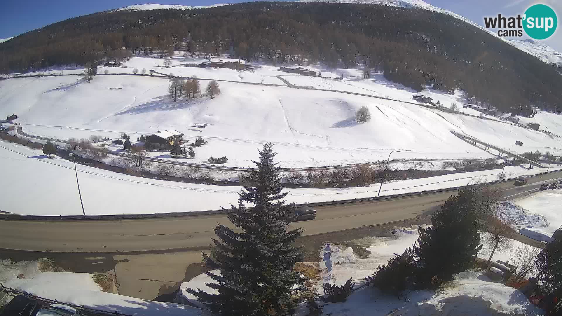 Livigno Hotel Primula webcam