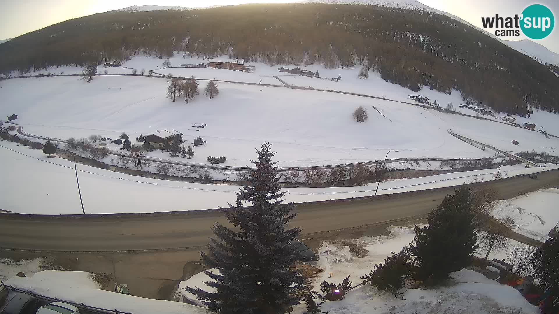 Livigno webcam LIVE Hotel Primula