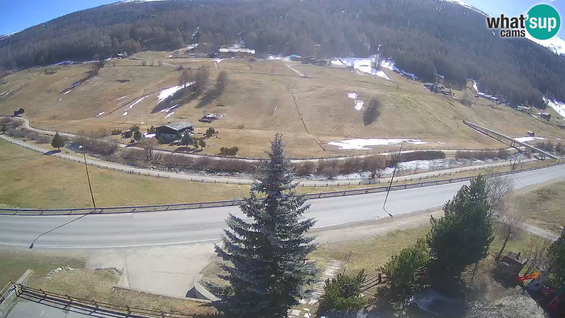 Livigno web kamera Hotel Primula