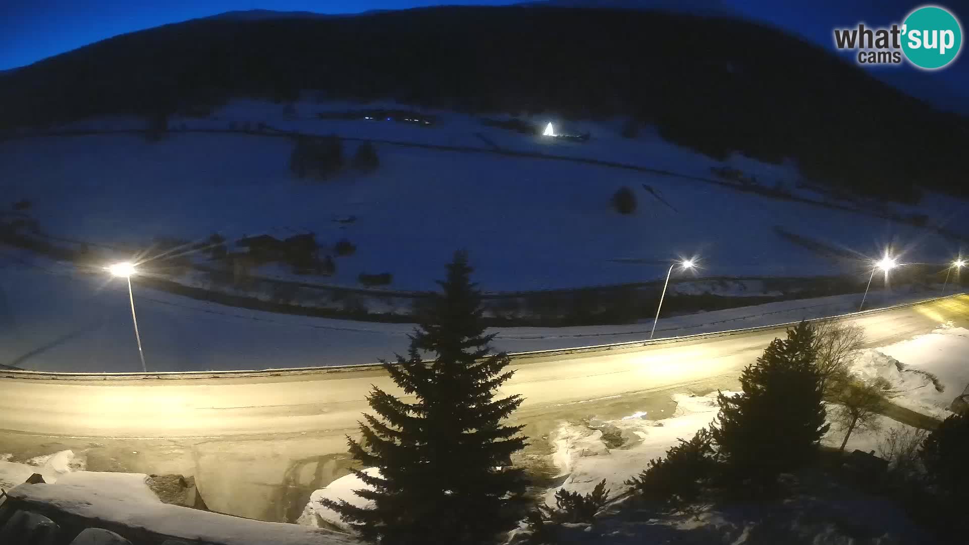 Webcam Livigno Hotel Primula