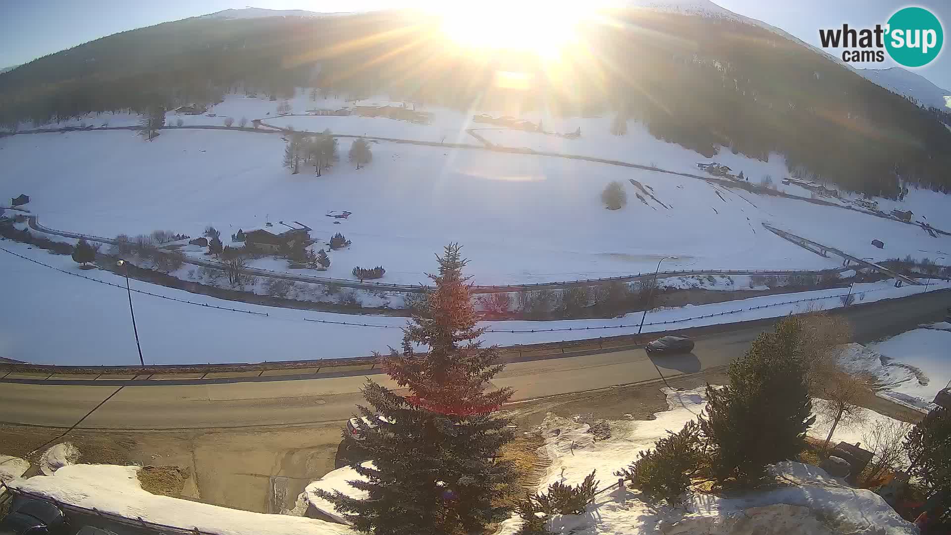 Livigno web kamera Hotel Primula